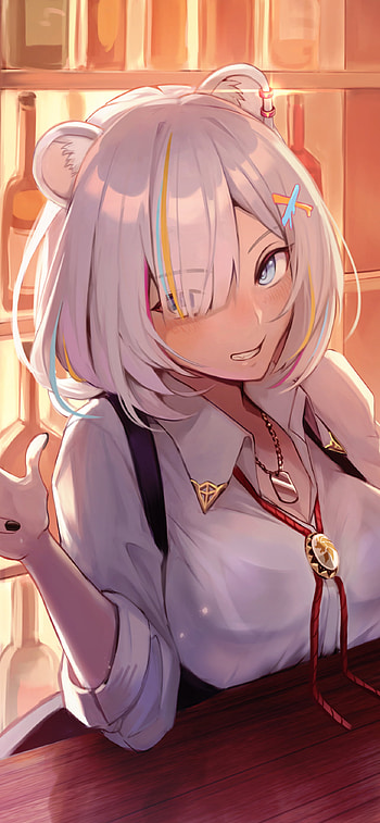 Shishiro Botan Hololive Vtuber Anime , hololive, Anime, Virtual Youtuber HD phone wallpaper