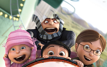 Despicable Me , Cartoon , Animated characters, Colorful visuals HD wallpaper