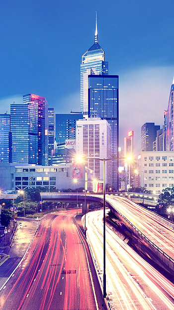 City charm, Captivating cityscape, Breathtaking views, Vibrant city life HD phone wallpaper
