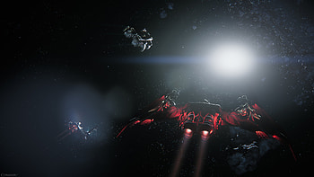 Star Citizen Space Art, star-citizen, games, pc-games, spaceship HD wallpaper