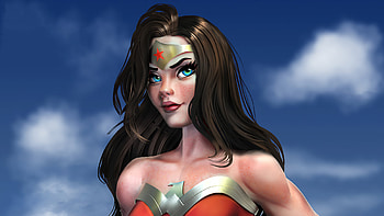 Wonder Woman 3d Print, wonder-woman, superheroes, artist, artwork, digital-art, artstation HD wallpaper