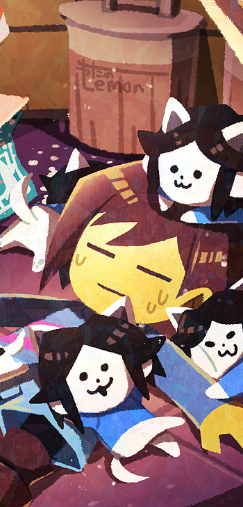 Undertale Cozy Slumber: Charming Scene, video game, Undertale HD phone wallpaper