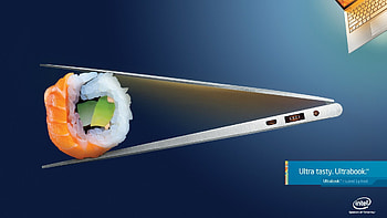 : Intel Ultrabook. High Definition HD wallpaper