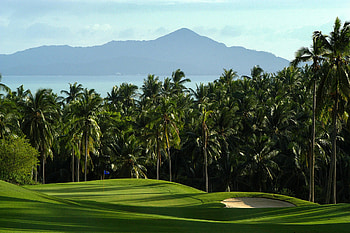 Golfing paradise, Santiburi Koh Samui, Koh Samui resort, Golf getaway HD wallpaper