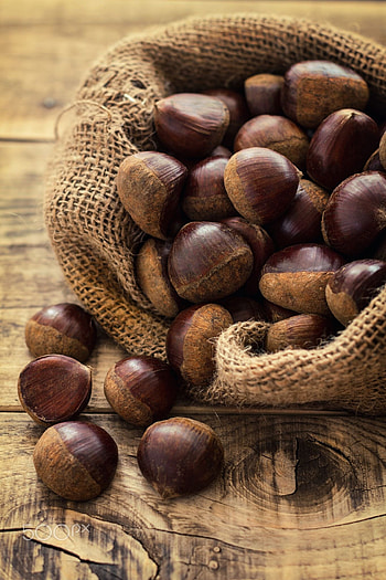 Chestnuts castaa, Delicioso manjar, Frutas y verduras, Sabores otoales HD phone wallpaper