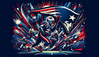 New England Patriots NFL Art Football, NFL, football, Sports, super bowl, New England Patriots HD wallpaper