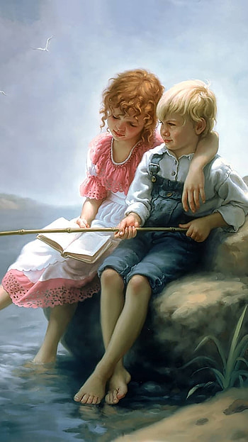 Friendship Live, Friends Painting HD phone wallpaper