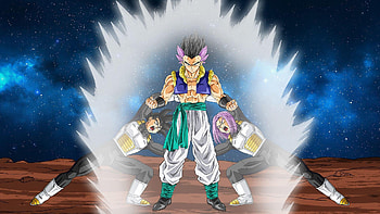 Gotenks, High definition , Dragon Ball character HD wallpaper