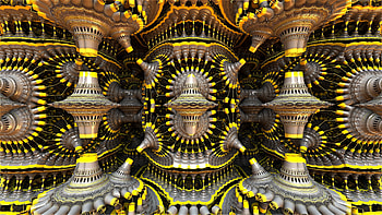 Shine, Light, 3D, Lines, Form, Figures, Figurines HD wallpaper