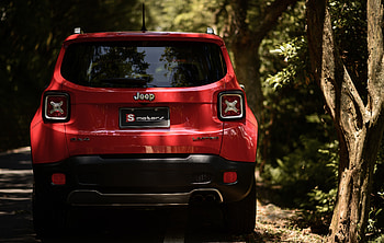 Cars, Car, Suv, Jeep, Machine, Back View, Rear View, Jeep Renegade HD wallpaper