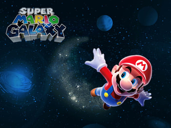 mario, wii, galex, new HD wallpaper