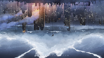 Escape From Them , artist, artwork, digital-art, artstation HD wallpaper