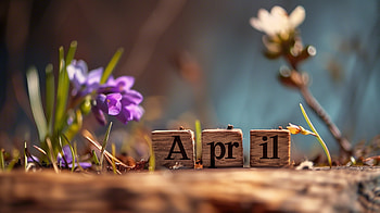 April Spring Blooms, spring, flower, april HD wallpaper