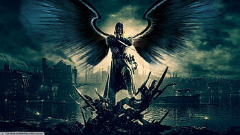 Dishonored, Corvo Attano, Angel, Demon, Video Games / and Mobile Backgrounds HD wallpaper