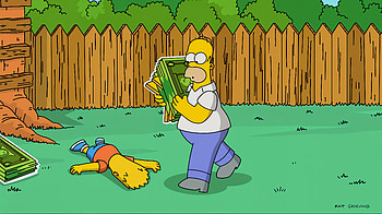 Ultra : The Simpsons Tapped Out Adventure, video game HD wallpaper