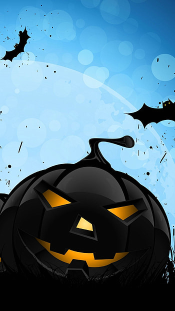 Blacky halloween HD phone wallpaper