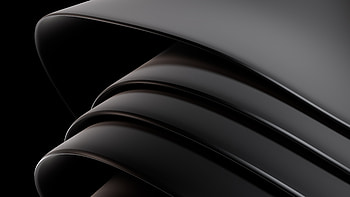 Black Abstract Waves, Abstract, black, abstract black HD wallpaper