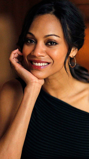 Zoe Saldana, Celeb actress, Beautiful , Celebrity HD phone wallpaper