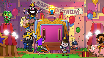 video game, Clash of Clans HD wallpaper