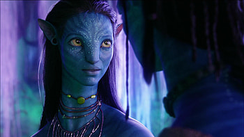 Preview avatar, 2009, zoe saldana, neytiri HD wallpaper