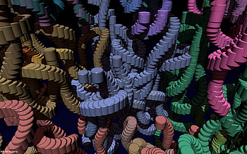 3D, Form, Forms, Steps, Device, Pipes, Tubing HD wallpaper