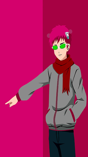 Saiki Kusuo - The Disastrous Life of Saiki K., Anime HD phone wallpaper