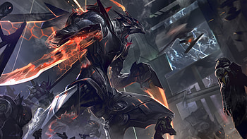 Kha'Zix - League Of Legends, Kha'Zix (League Of Legends), video game, League Of Legends HD wallpaper