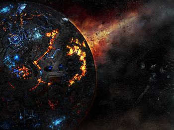 Fall of Transformers Cybertron HD wallpaper