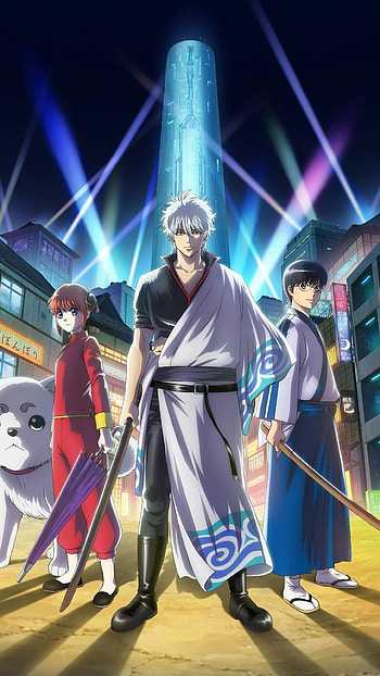 Gintama: The Final, Gintama , Epic conclusion, Anime film HD phone wallpaper