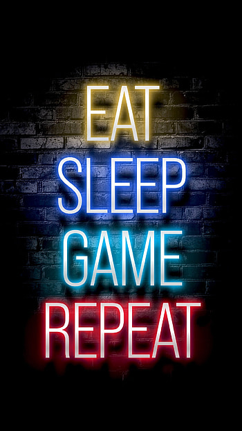 Dont do it, sayings, neon, words HD phone wallpaper