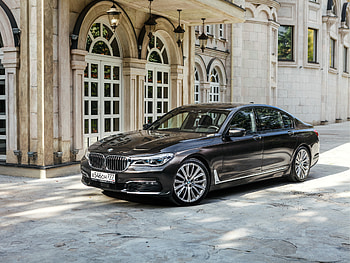 BMW 750Li xDrive, vehicle, BMW 7 Series HD wallpaper
