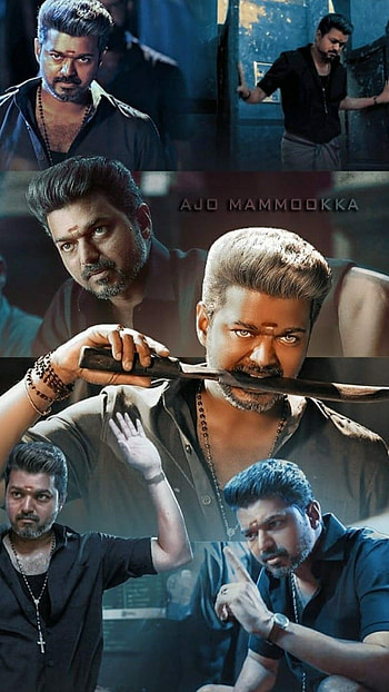 Vijay Mass, Vijay Thalapathy, Attitude, South Star HD phone wallpaper