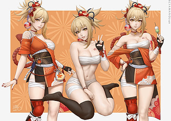 Genshin-Impact, game, genshin, anime, impact HD wallpaper