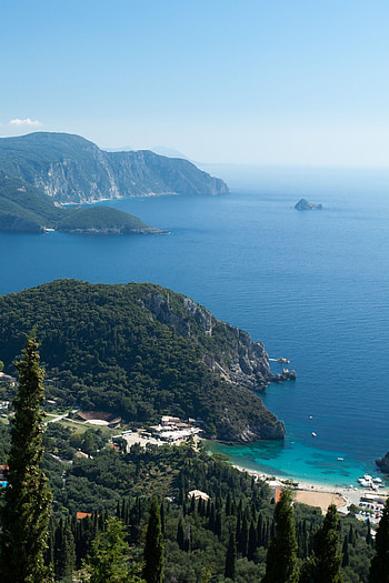 Corfu travels, Gerald Durrell, Durrells in Corfu, Greece HD phone wallpaper