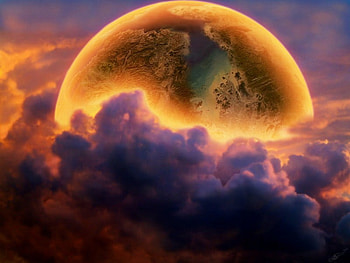 Our amazing galaxy, sly, planet, clouds, space, beautiful, wondrous HD wallpaper