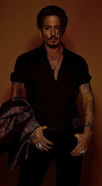 Johnny Depp, organ, Hollywood, jaw, pirates, famous, People, Caribbean HD phone wallpaper