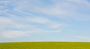 Landscape, Nature, Sky, Clouds, Lawn HD wallpaper