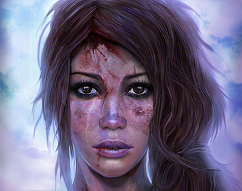 Lara Croft Artistic Artwork , tomb-raider, lara-croft, artwork, artist, digital-art, games HD wallpaper