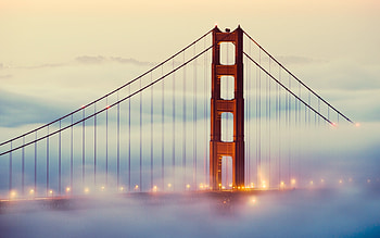 Landscape, Bridges, Architecture HD wallpaper
