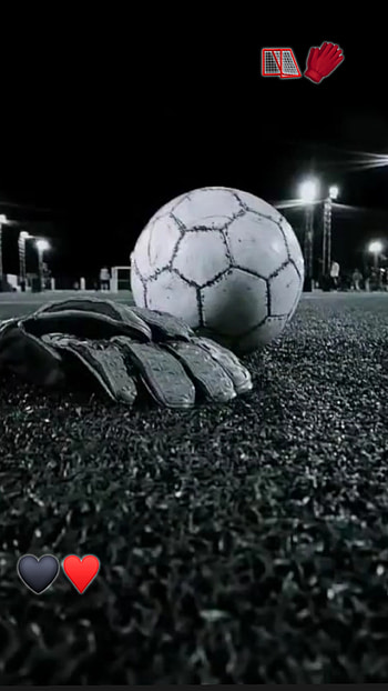 Goalkeeper, ball, soccer HD phone wallpaper
