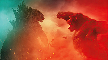 Godzilla Vs Kong Fight Scene , godzilla-vs-kong, king-kong, movies, 2021-movies, poster HD wallpaper