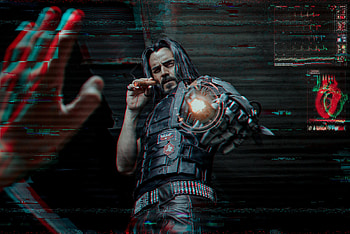 Cyberpunk 2077 Cosplay, john-wick, cyberpunk-2077, games HD wallpaper