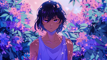 OMORI : Serene Gardens, video game, OMORI, Omori (Character) HD wallpaper