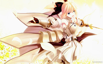 Saber Lily, blue, yellow eyes, kimono, shiro, berserker, red eyes, fate stay night, dress, emiya kiritsugu, irisviel von einzbern, fate zero, blonde hair, blood, come, fsn, white, armour, war, caster, saber, anime, lancer, video games, gilgamesh, flowers, rider, green eyes, kotomine kireiparty HD wallpaper