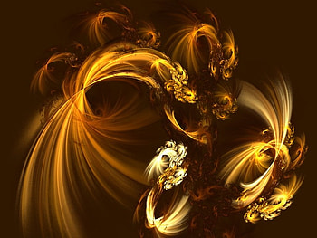 storm, brown glow, storms, stars, rainbow HD wallpaper