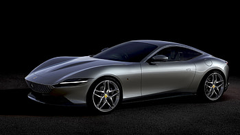 Ferrari Roma 2020 HD wallpaper