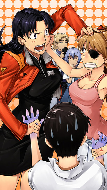 Family misato katsuragi, anime HD phone wallpaper