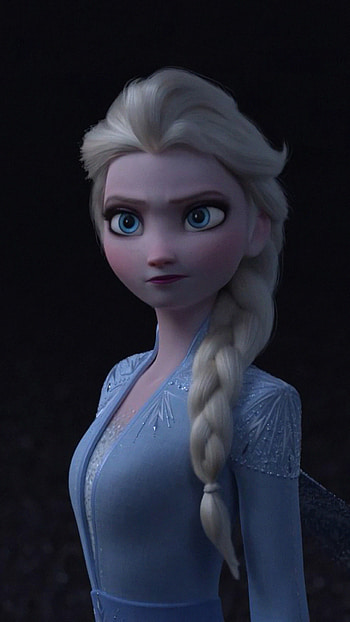 Frozen 2 Elsa HD phone wallpaper