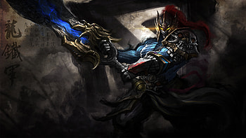 Elegant Sven Art Dota 2 HD wallpaper