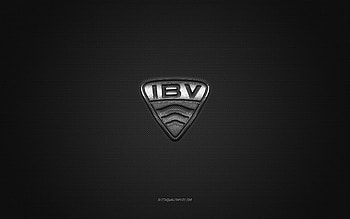 Vestmannaeyjar logo, silver shiny logo, Vestmannaeyjar metal emblem, gray carbon fiber texture, Vestmannaeyjar, brands, creative art, Vestmannaeyjar emblem HD wallpaper